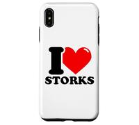 Custodia per iPhone XS Max Amo le cicogne