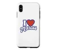 Custodia per iPhone XS Max Amo Marcus