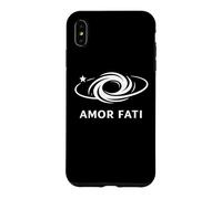 Custodia per iPhone XS Max Amor Fati Singolarità Stoica