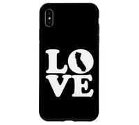Custodia per iPhone XS Max Amore California State Map Graphic