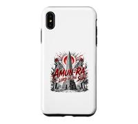 Custodia per iPhone XS Max Amun Ra Signore Del Sole Obelisco Egizio