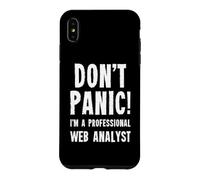 Custodia per iPhone XS Max Analista Web