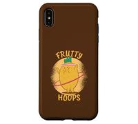 Custodia per iPhone XS Max Ananas Hoop Dancer Cerchi Fruttati Hooping Hoop Lovers Hula