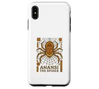 Custodia per iPhone XS Max Anansi il ragno Storie Folklore di imbroglioni dell'Africa occidentale