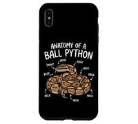 Custodia per iPhone XS Max Anatomy Of A Ball Python