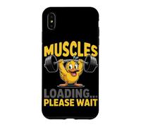 Custodia per iPhone XS Max Anatra Divertente in Allenamento... Attendere Prego