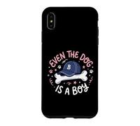 Custodia per iPhone XS Max Anche il cane è un ragazzo una mamma di più figli