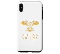 Custodia per iPhone XS Max Ancient Roman Eagle - Aeterna Victrix - SPQR Rome Aquila