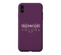 Custodia per iPhone XS Max Ancona Italia Boemia - Ancona Italia