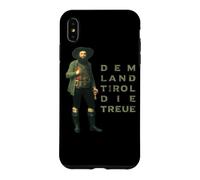 Custodia per iPhone XS Max Andreas Hofer Dem Land Tirolo la fedeltà