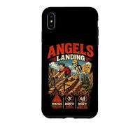 Custodia per iPhone XS Max Angels Landing Zion Hiker Sicurezza