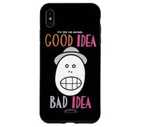 Custodia per iPhone XS Max Animaniacs Good Idea, Bad Idea
