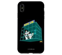 Custodia per iPhone XS Max Animaniacs Pinky and the Brain Locked Up