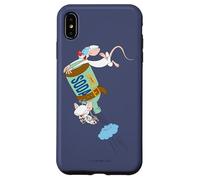 Custodia per iPhone XS Max Animaniacs Pinky and the Brain Take Off