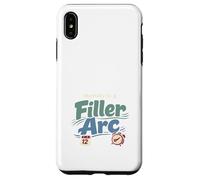 Custodia per iPhone XS Max Anime Ansia Pensare troppo Weeb Kawaii Overthinker Merch