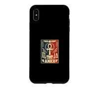 Custodia per iPhone XS Max Ankh Croce Egiziana Ra Isis Simboli Kemetici