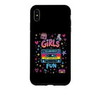 Custodia per iPhone XS Max Anni '80 Ragazze Voglio solo Divertirsi Retro Throwback Partito