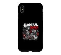 Custodia per iPhone XS Max Annibale Barca Cannae 216 a.C. Elefanti Cartagine