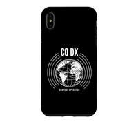 Custodia per iPhone XS Max Antenna Yagi dell'operatore di concorso radio del prosciutto di CQ DX