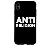 Custodia per iPhone XS Max Anti Religione Migliore laicità agnostica più cenere Non religioso
