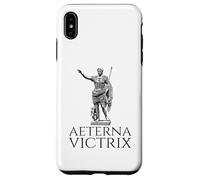 Custodia per iPhone XS Max Antica Aquila Romana - Aeterna Victrix - Augusto Cesare SPQR