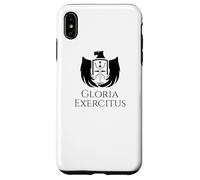 Custodia per iPhone XS Max Antica Legione Roma Motto - Gloria Exercitus - SPQR