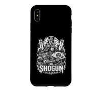 Custodia per iPhone XS Max Antica regola dello shogun samurai del guerriero della lama