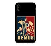 Custodia per iPhone XS Max Antica Roma Guerriero Lupo REMUS Legend Hero
