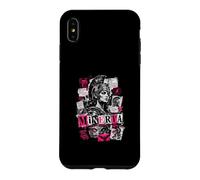 Custodia per iPhone XS Max Antica Roma Minerva Saggezza Latina Civetta ateniese