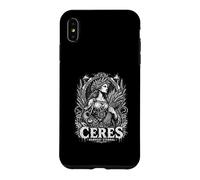 Custodia per iPhone XS Max Antica Romana CERES RACCOLTA Dea ETERNA