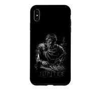 Custodia per iPhone XS Max Antico Dio Romano GIOVE Tuono Mitologia dell'aquila romana