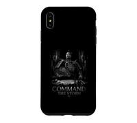 Custodia per iPhone XS Max Antico signore della guerra samurai comanda la tempesta