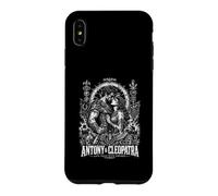 Custodia per iPhone XS Max Antony e Cleopatra Love Falls With Empires
