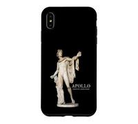 Custodia per iPhone XS Max Apollo dio del sole, della luce, della musica e della