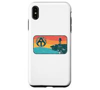 Custodia per iPhone XS Max Appalachian Trail Retro McAfee's Knob Hiking