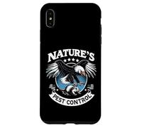 Custodia per iPhone XS Max Appassionati di Nature's Pest Control Gopher Hawk