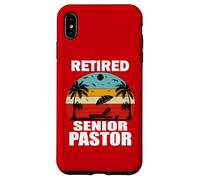 Custodia per iPhone XS Max Apprezzamento del predicatore pastore senior in pensione