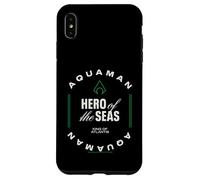 Custodia per iPhone XS Max Aquaman Eroe dei mari Re di Atlantide Comics DC