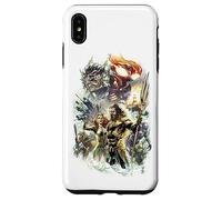Custodia per iPhone XS Max Aquaman Movie King Of Atlantis