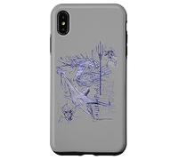 Custodia per iPhone XS Max Aquaman Movie Marine Animal Concept Sketch