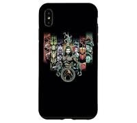 Custodia per iPhone XS Max Aquaman Movie Unite The Kingdoms