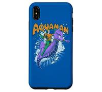 Custodia per iPhone XS Max Aquaman Ride Free