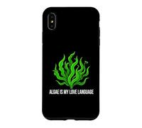 Custodia per iPhone XS Max Aquarist Marine Biologist Algae Is My Love Language