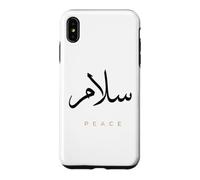 Custodia per iPhone XS Max Arabic Calligraphy Peace Salam