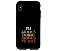 Custodia per iPhone XS Max Aramis Name Aramis Personalized Name First Given