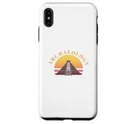 Custodia per iPhone XS Max Archeologia Rovine Maya