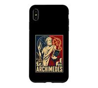 Custodia per iPhone XS Max Archimede Greco Antico Matematica Geometria Scienza