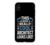 Custodia per iPhone XS Max Architetto dicendo che questo è ciò che sembra davvero bello