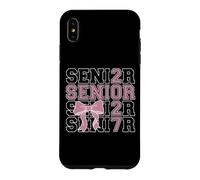 Custodia per iPhone XS Max Arco Coquette rosa per laureati senior classe 2027