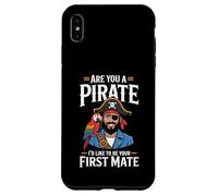Custodia per iPhone XS Max Are You A Pirate I'd Like To Be Your First Mate -